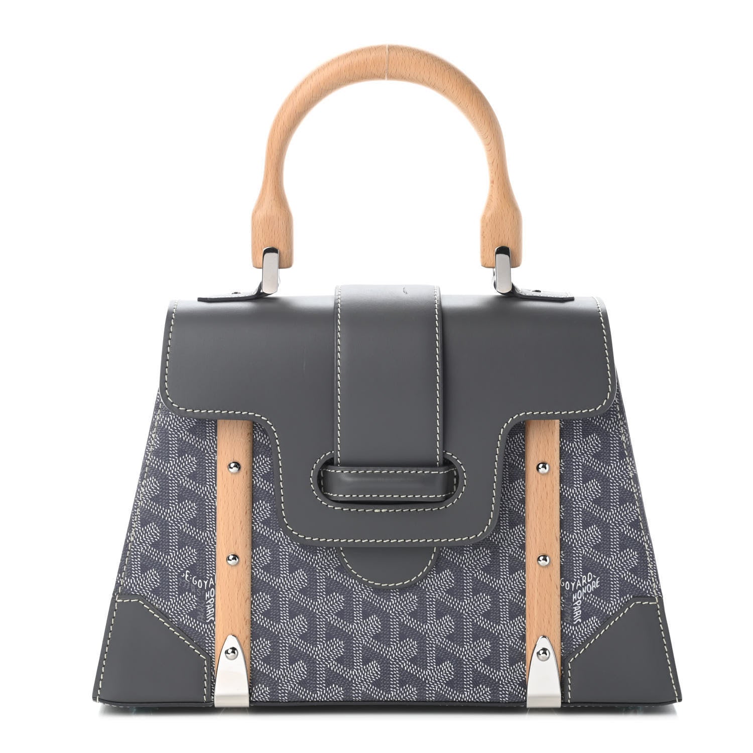 Goyard Goyardine Saigon PM Grey 1 of 9