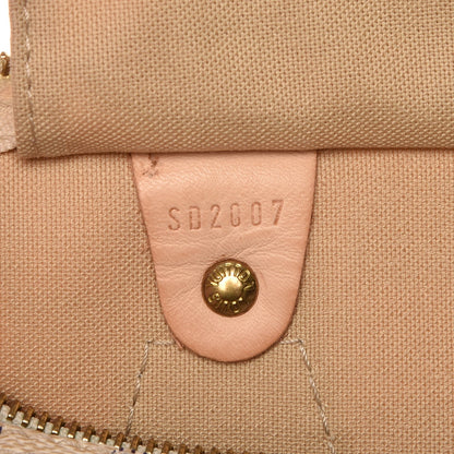 Louis Vuitton Damier Azur Speedy 30 7 of 15