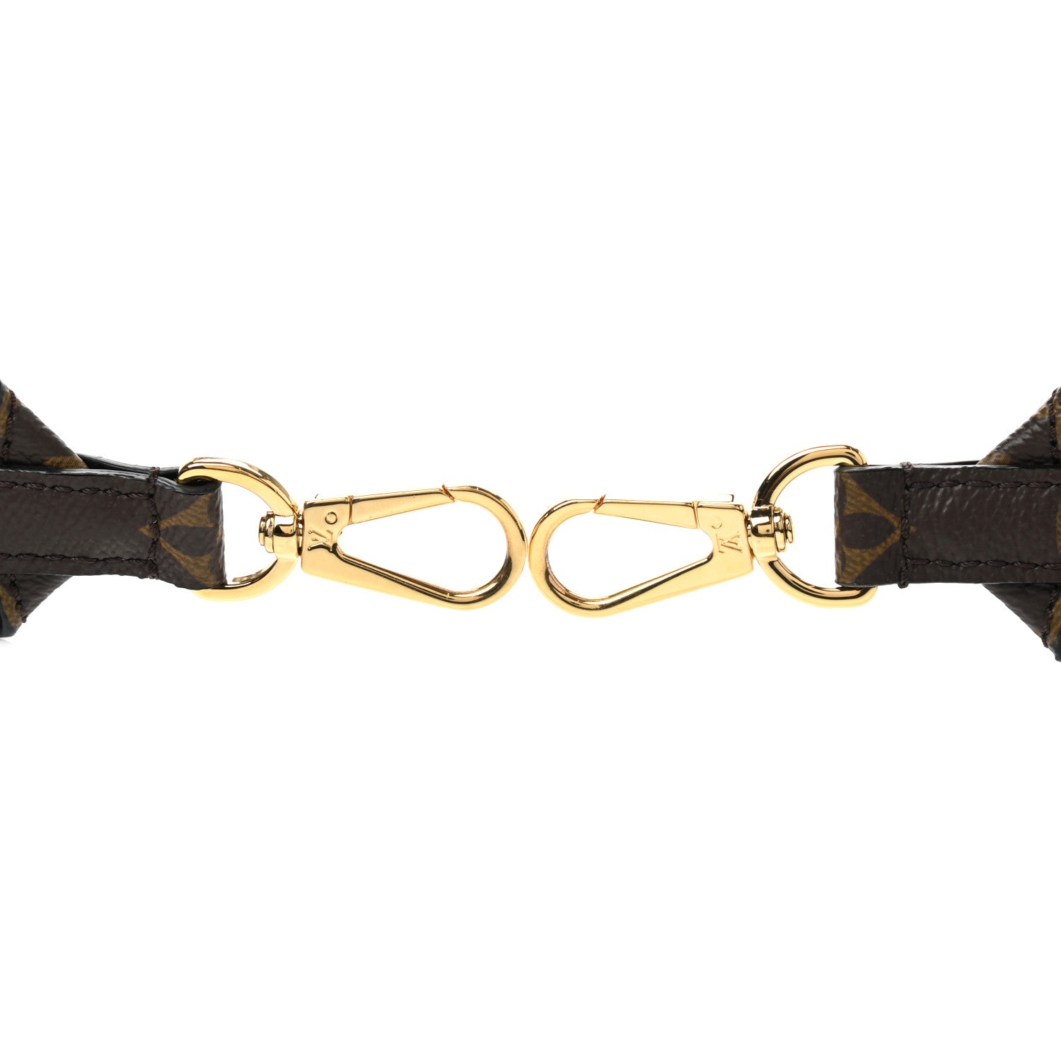Louis Vuitton Monogram Bandouliere Shoulder Strap Black 5 of 5