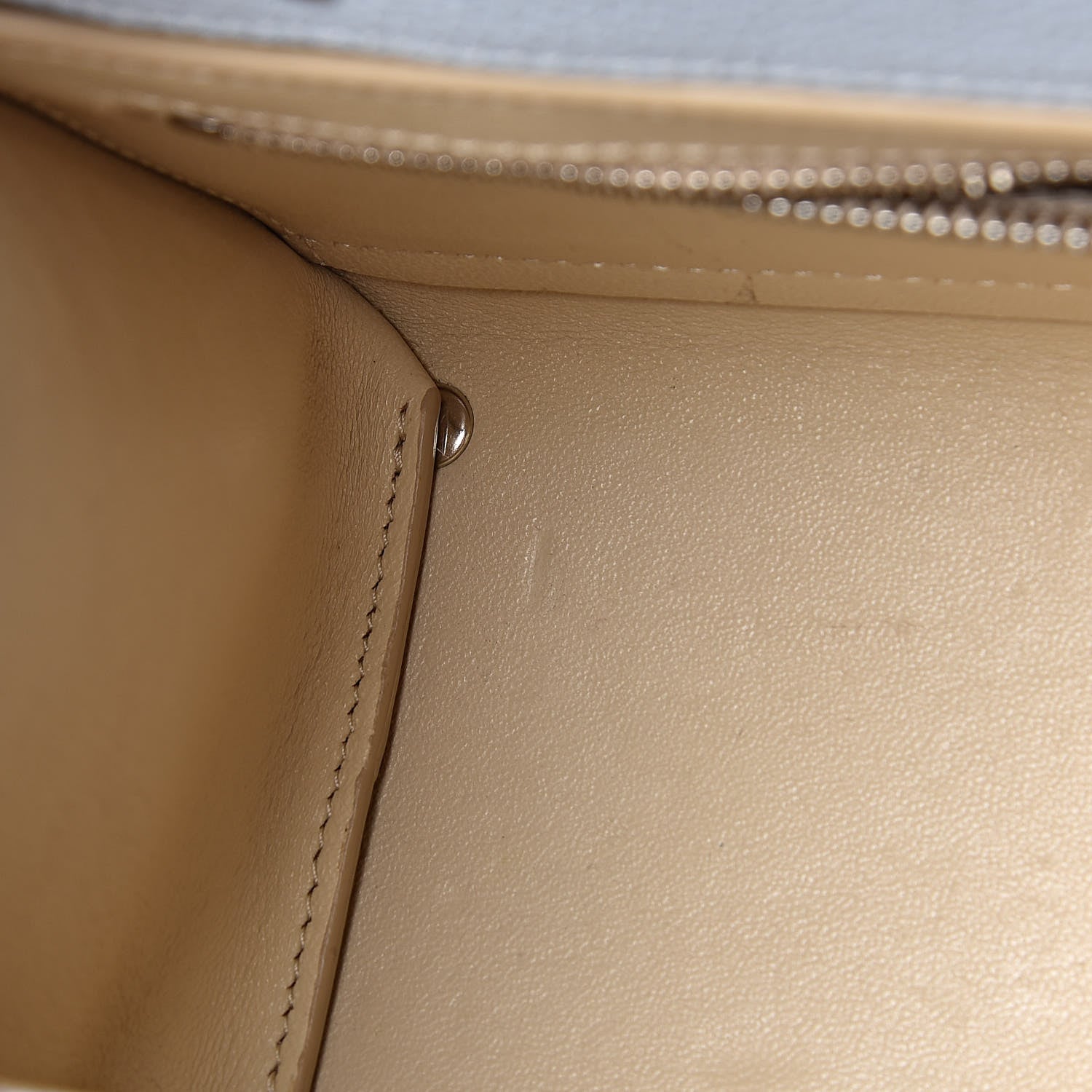 Givenchy Grained Calfskin Mini Horizon Satchel Pale Blue 14 of 15