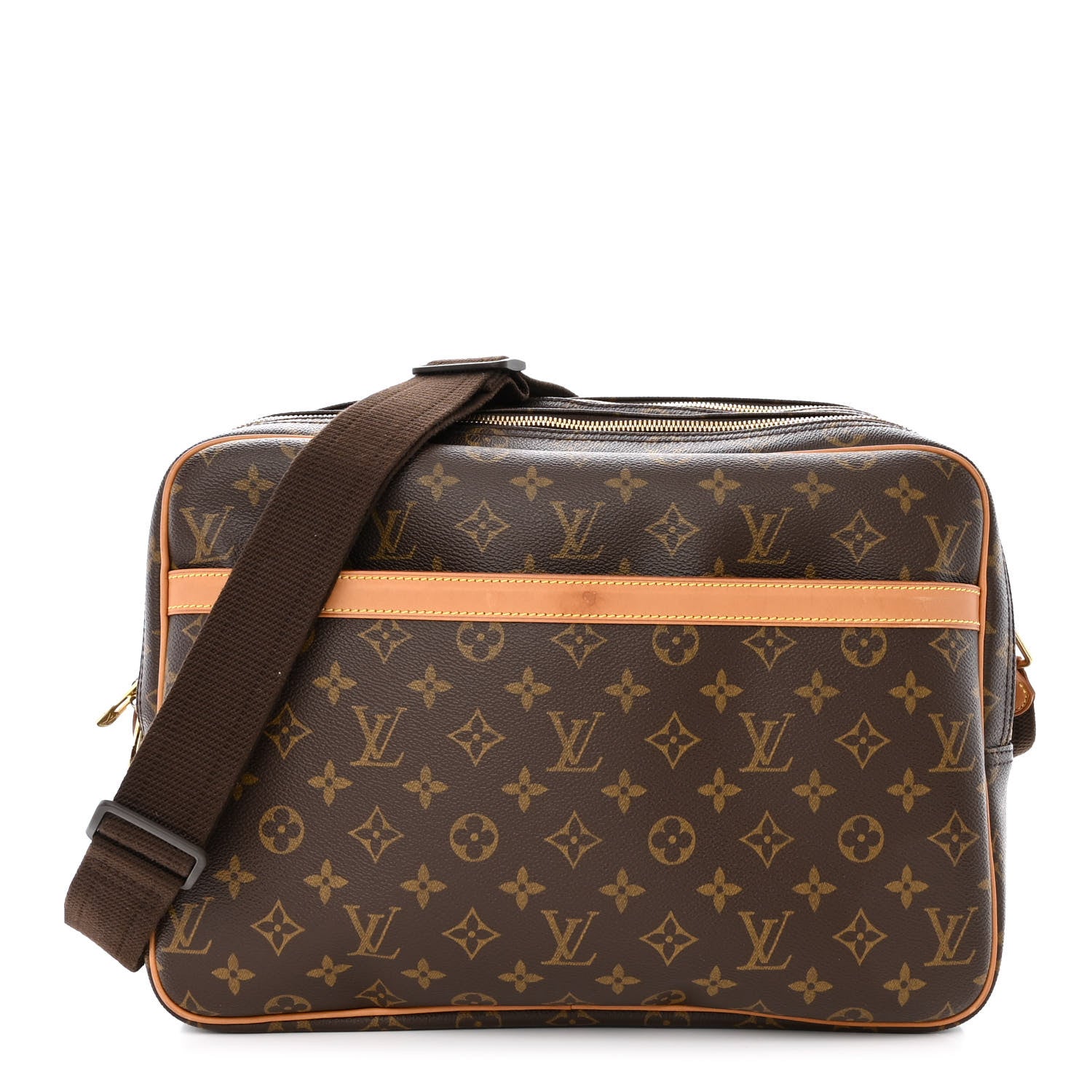 Louis Vuitton Monogram Reporter GM 1 of 10