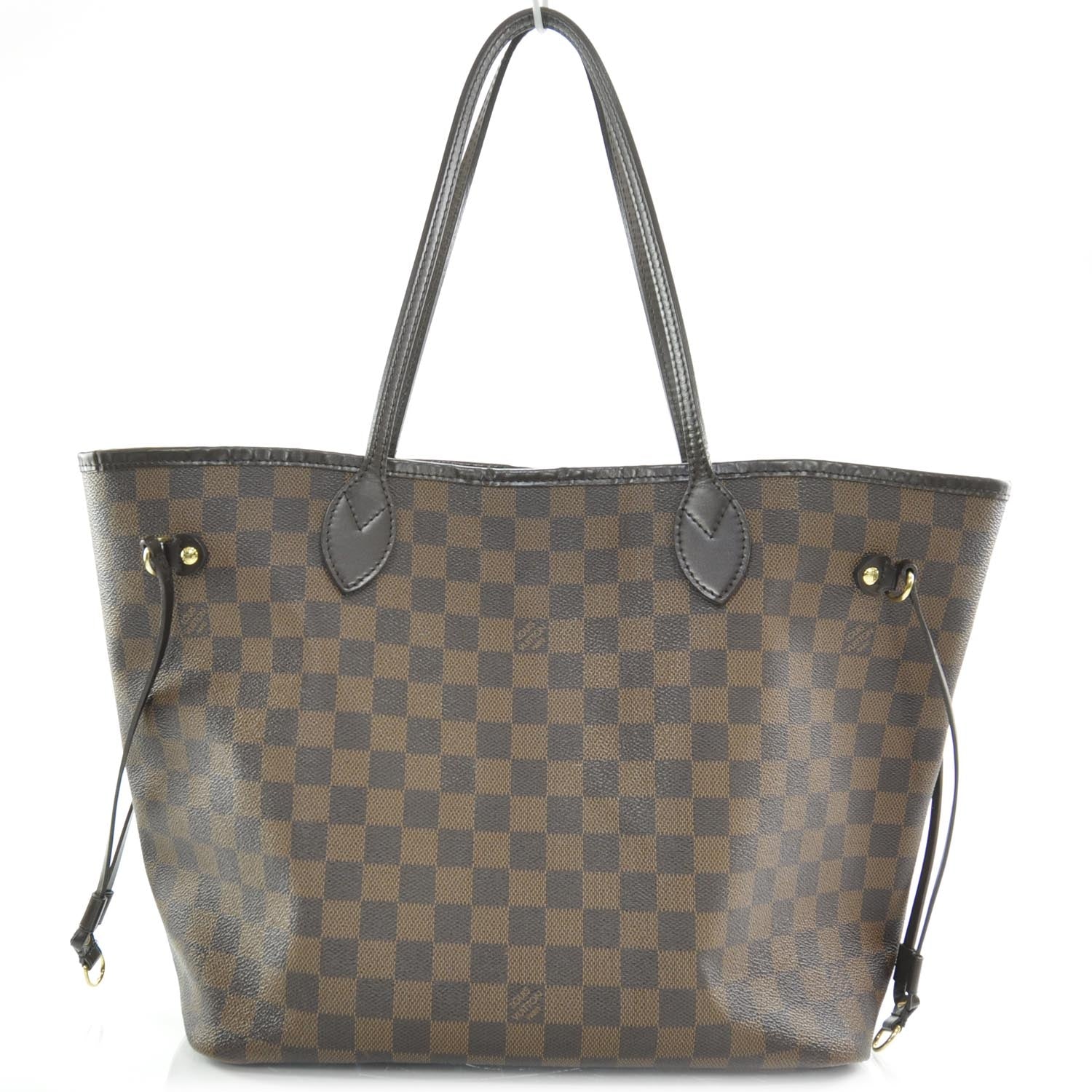 Louis Vuitton Damier Ebene Neverfull MM 1 of 9