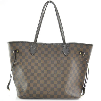 Louis Vuitton Damier Ebene Neverfull MM 1 of 9