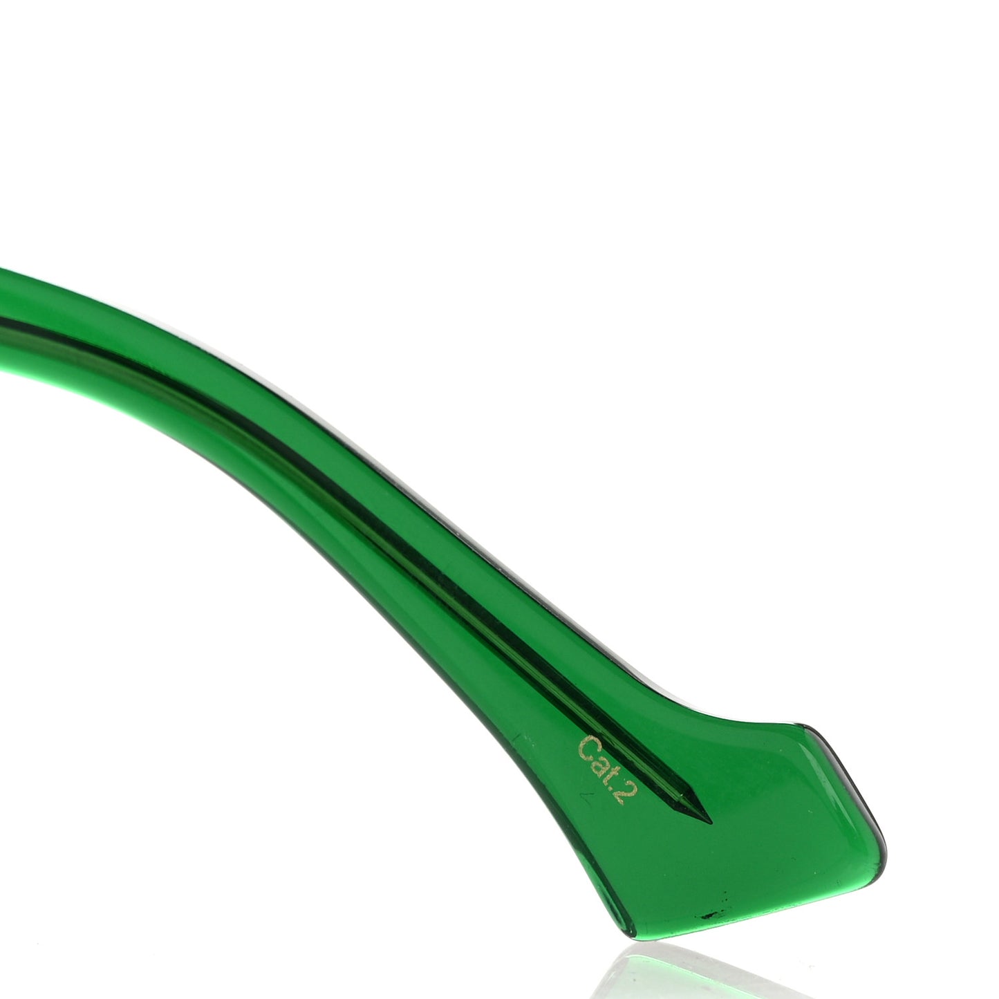 Acetate Rectangle Sunglasses GG0962S Green