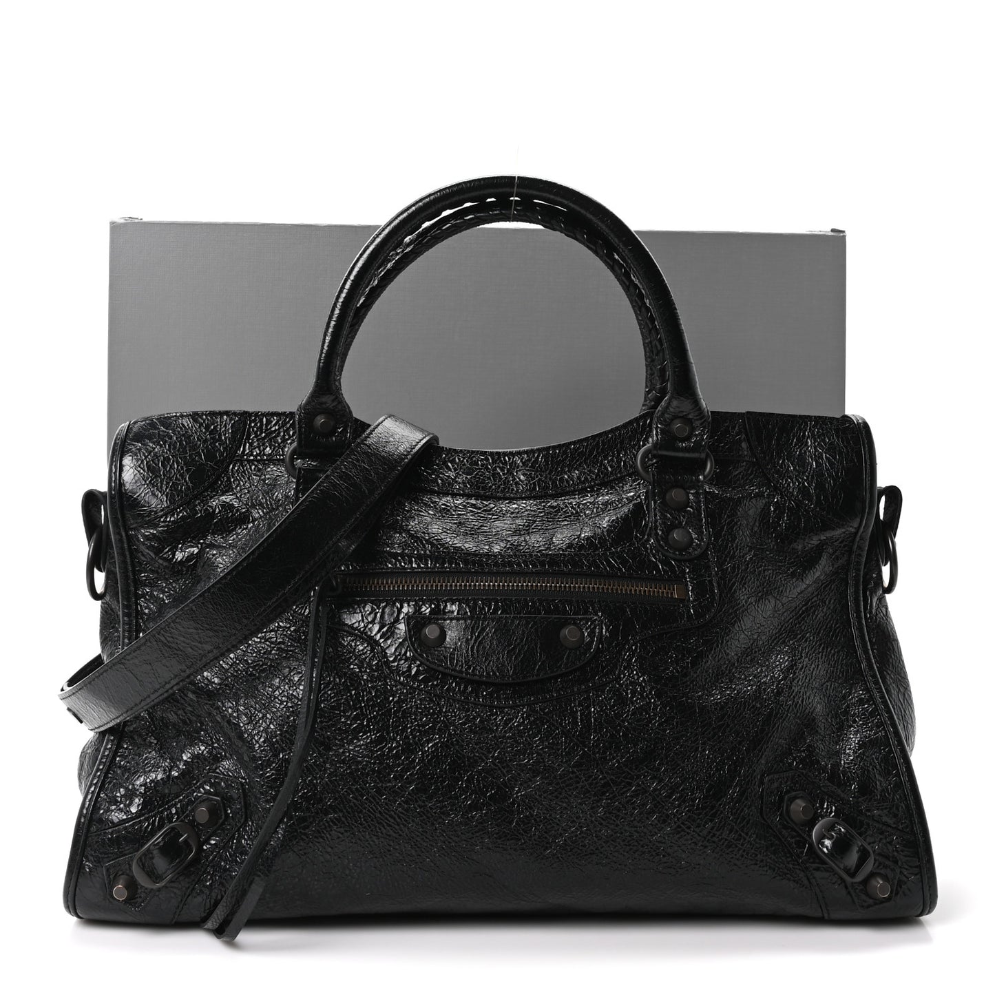 Agneau Arena Classic Hardware Medium Le City Black