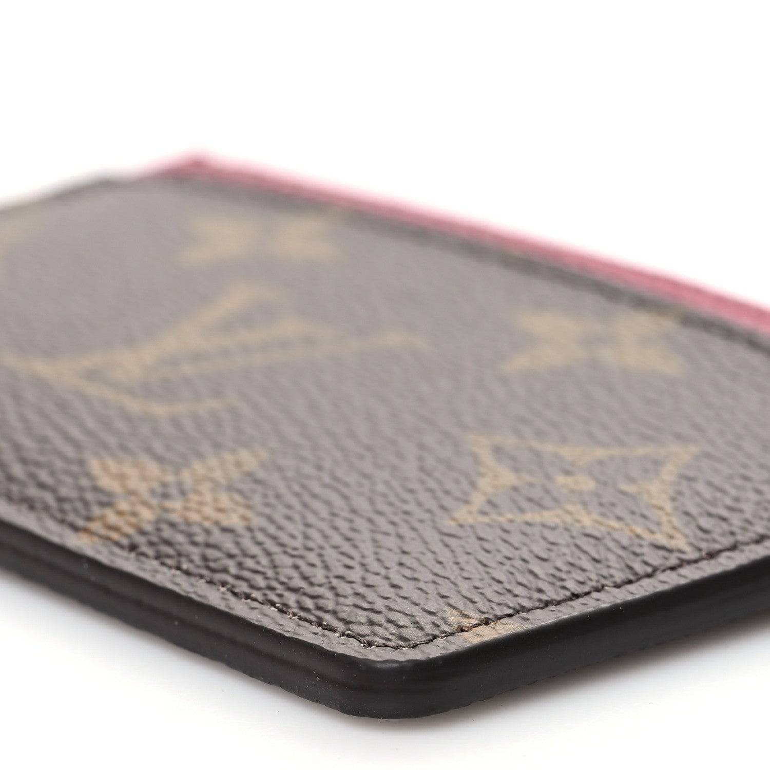 Louis Vuitton Monogram Card Holder Fuchsia 9 of 10
