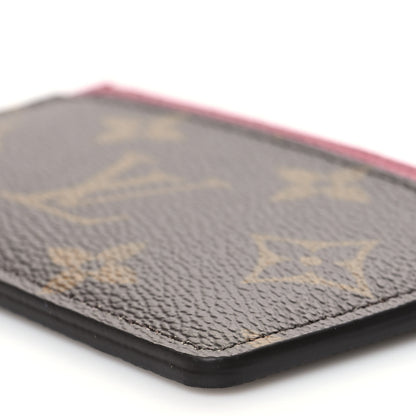 Louis Vuitton Monogram Card Holder Fuchsia 9 of 10
