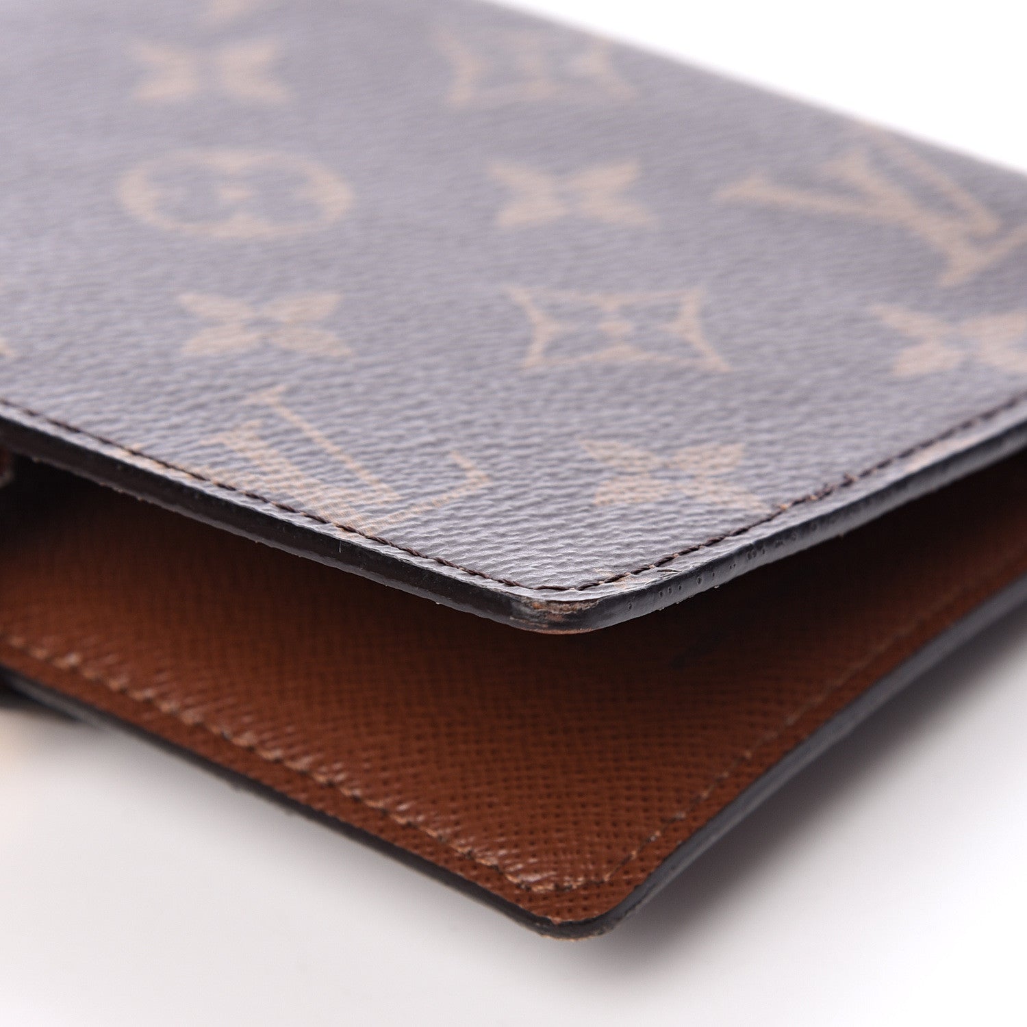 Louis Vuitton Monogram Small Ring Agenda 9 of 12