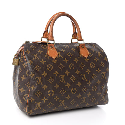 Louis Vuitton Monogram Speedy 30 3 of 20