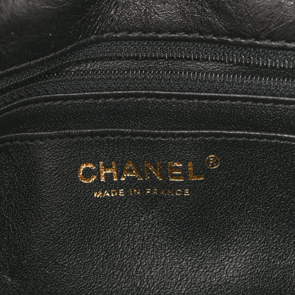 Chanel Aged Calfskin Quilted 2.55 Reissue Mini Flap Black 6 of 11