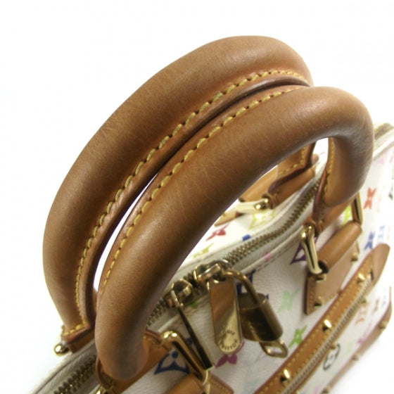 Monogram Multicolor Alma White