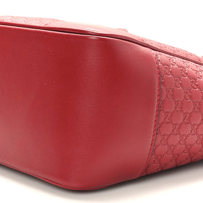 Gucci Microguccissima Small Bree Tote Red 9 of 9