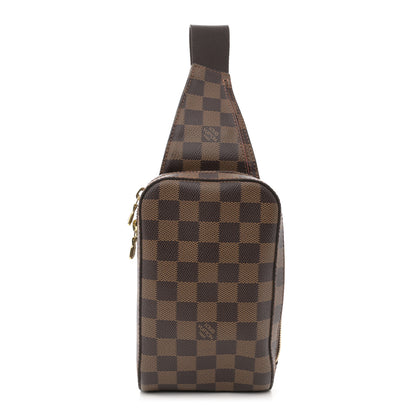 Louis Vuitton Damier Ebene Geronimos 1 of 10