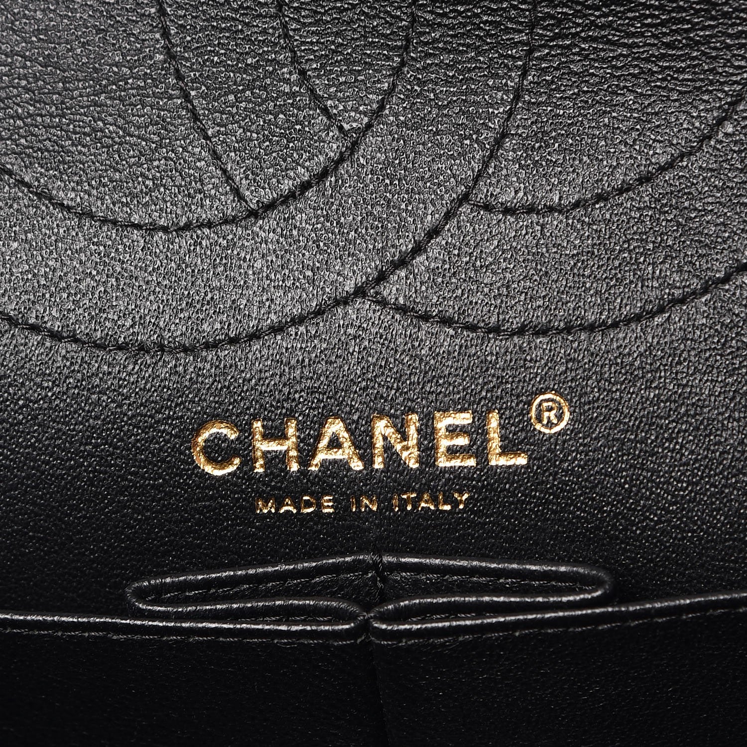 Chanel Caviar 2.55 Reissue 226 Flap Black 7 of 11