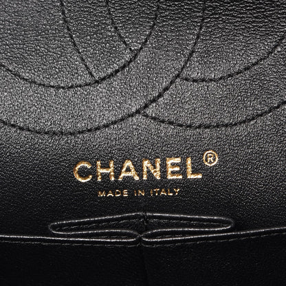 Chanel Caviar 2.55 Reissue 226 Flap Black 7 of 11