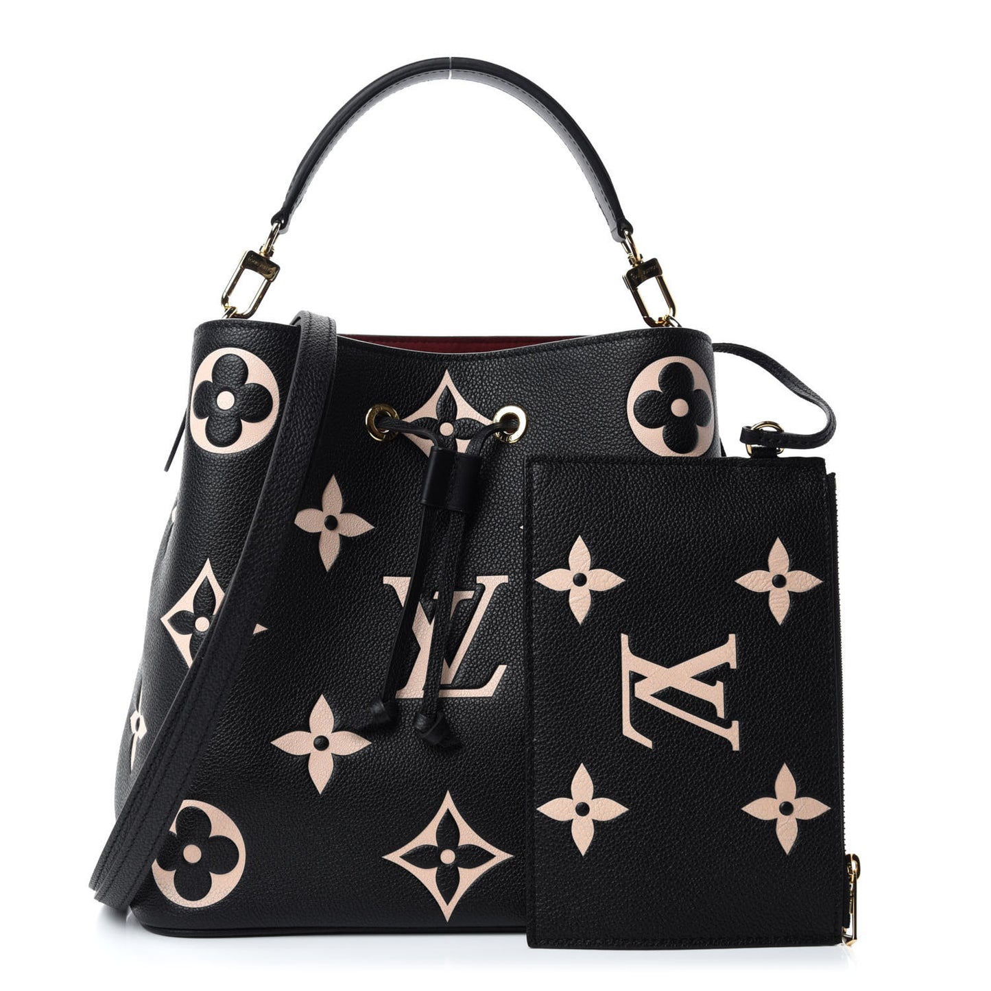 Empreinte Monogram Giant Neonoe MM Black Beige