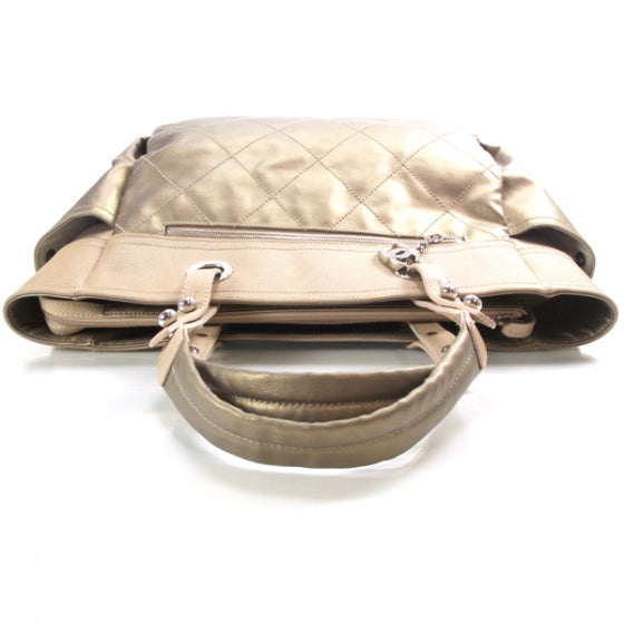 Paris Biarritz Large Tote Gold