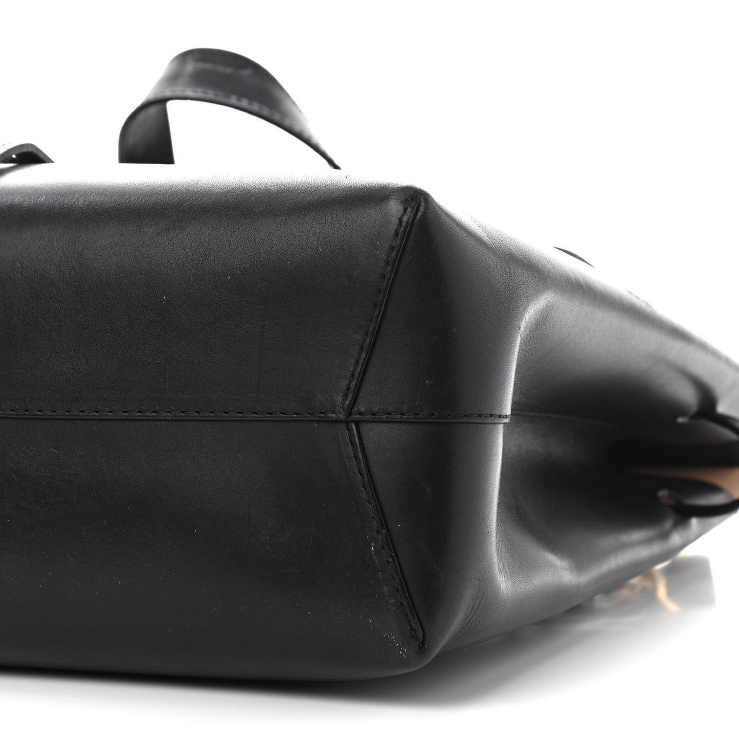 Calfskin Lady Bag Black Ballerina