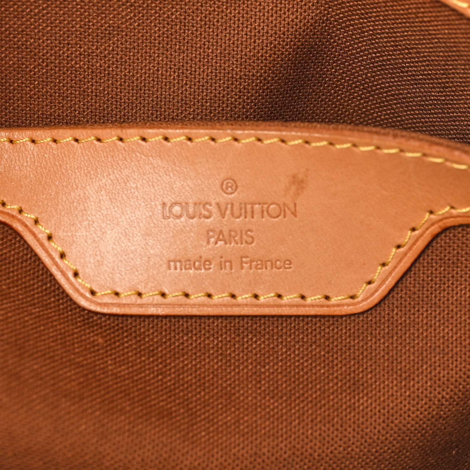 Louis Vuitton Monogram Carryall 6 of 9