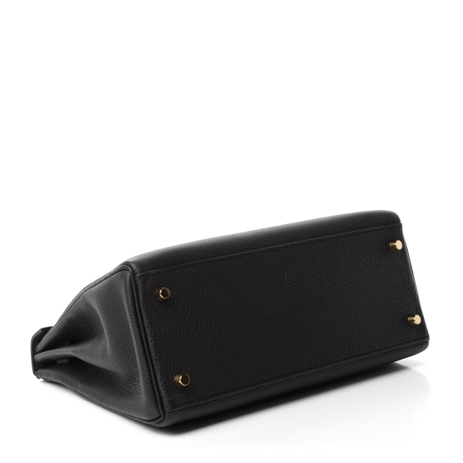 Hermes Togo Kelly Retourne 28 Black 4 of 10
