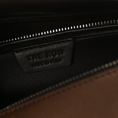 The Row Calfskin EW India Deep Brown 6 of 10