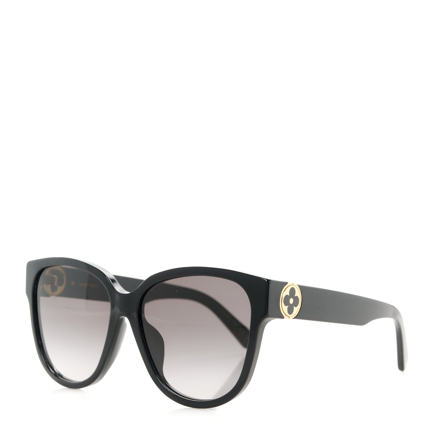 Louis Vuitton My LV Flower Sunglasses Z1617E Black 1 of 9