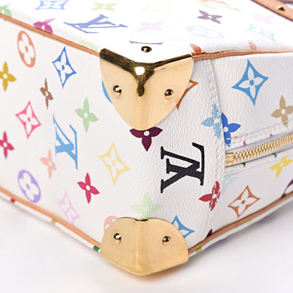 Louis Vuitton Monogram Multicolor Trouville White 9 of 9