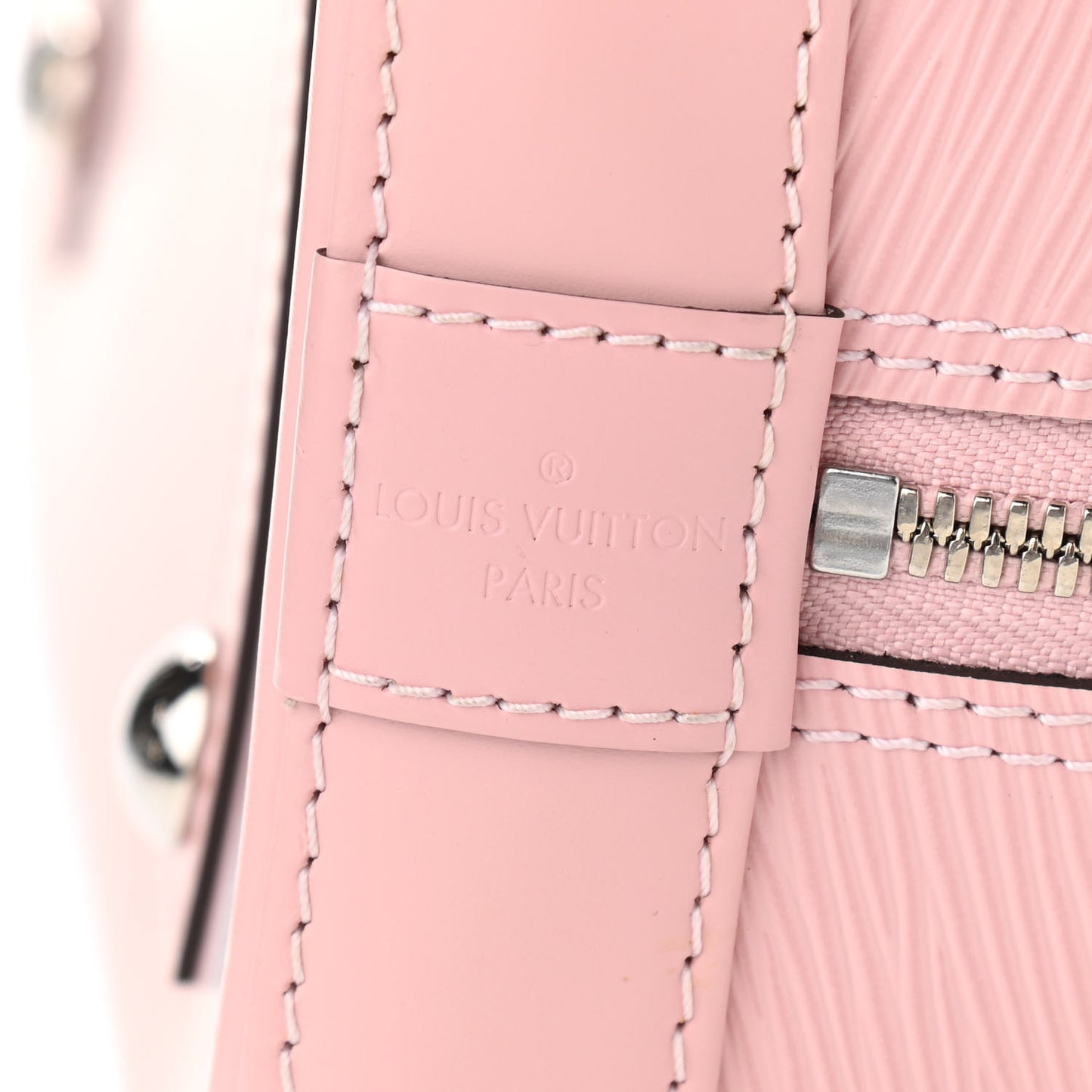 Epi Alma PM Rose Ballerine