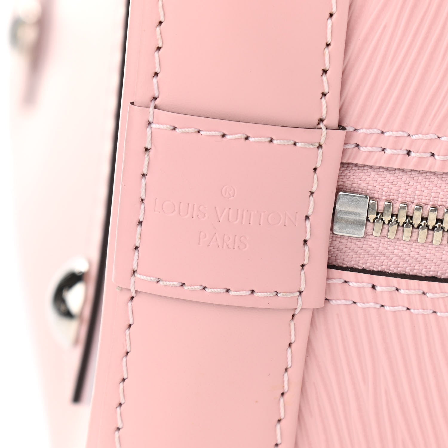 Louis Vuitton Epi Alma PM Rose Ballerine 5 of 9