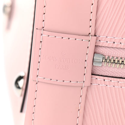 Louis Vuitton Epi Alma PM Rose Ballerine 5 of 9