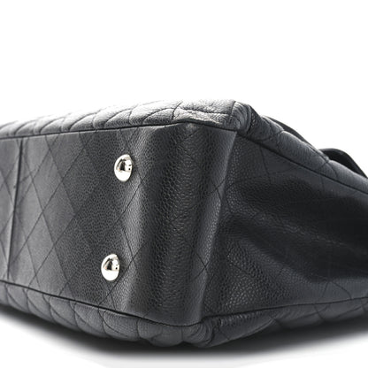 Chanel Caviar Quilted Flap Tote Black 10 of 10