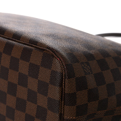 Louis Vuitton Damier Ebene Neverfull MM 8 of 23
