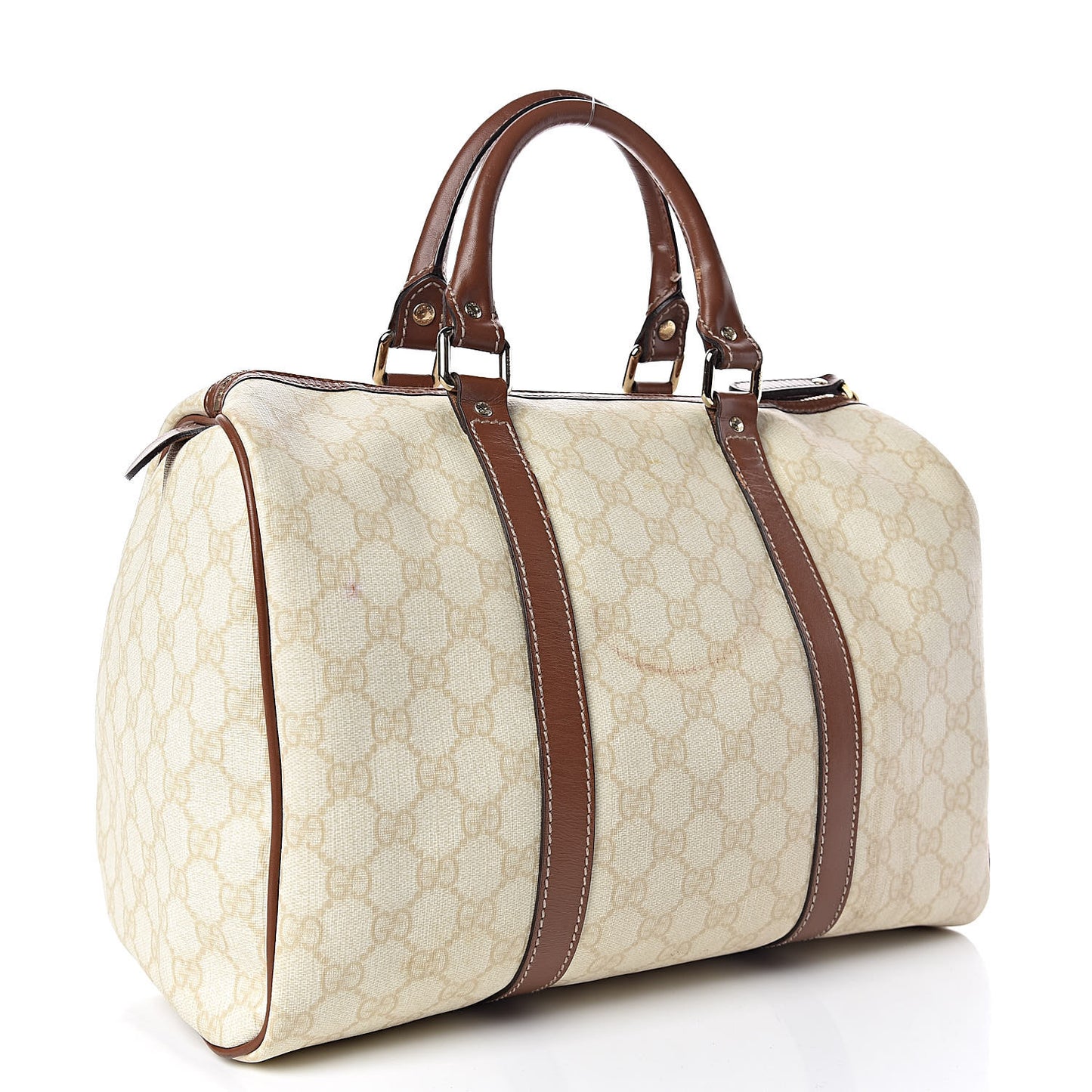 GG Plus Monogram Medium Joy Boston Tan