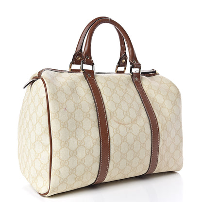 Gucci GG Plus Monogram Medium Joy Boston Tan 3 of 24