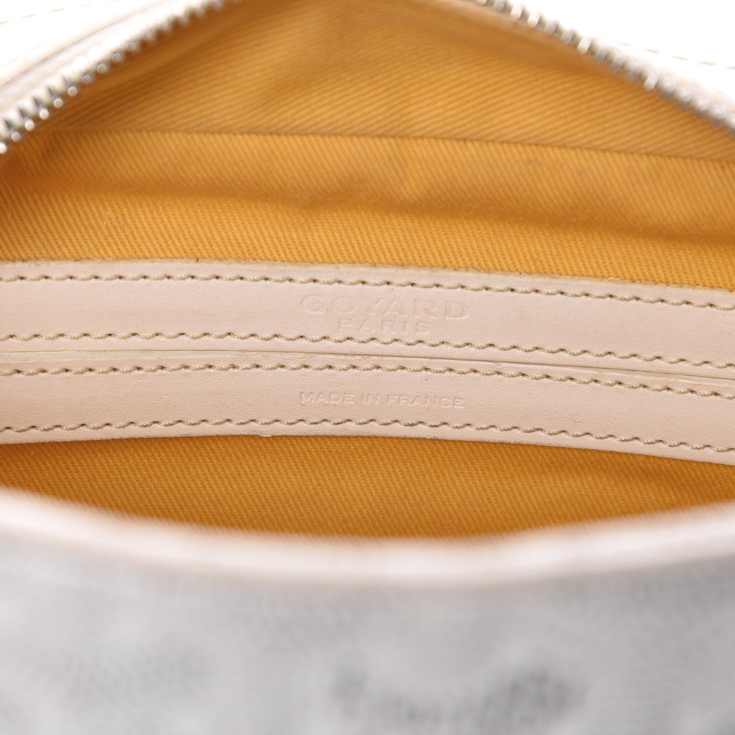Goyard Goyardine Sac Cap Vert White 8 of 9