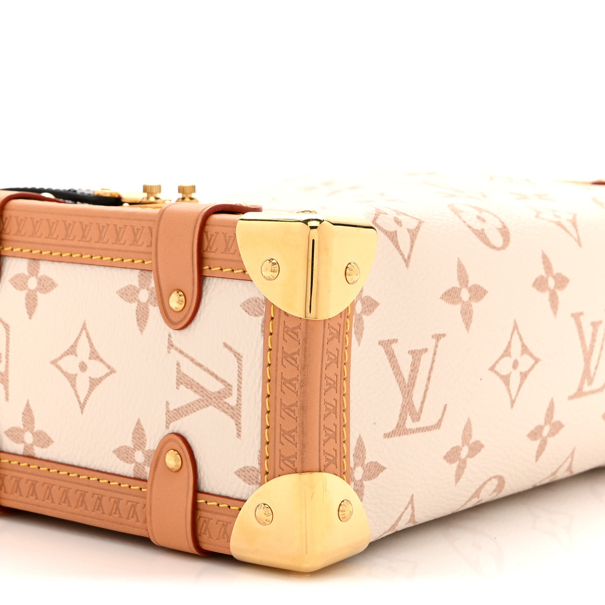 Louis Vuitton Monogram Dune Side Trunk 8 of 10