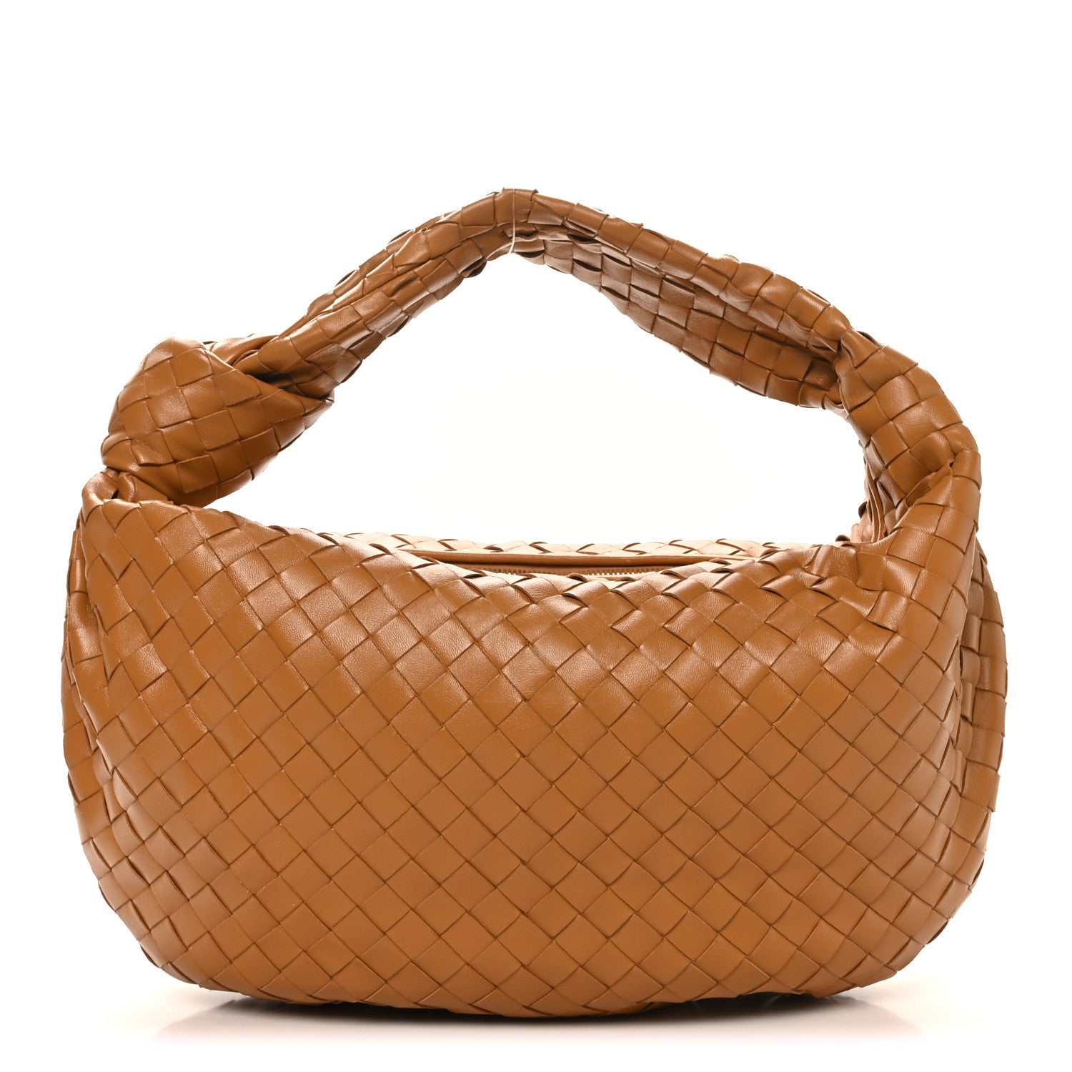 Bottega Veneta Nappa Intrecciato Small Jodie Caramel 1 of 8