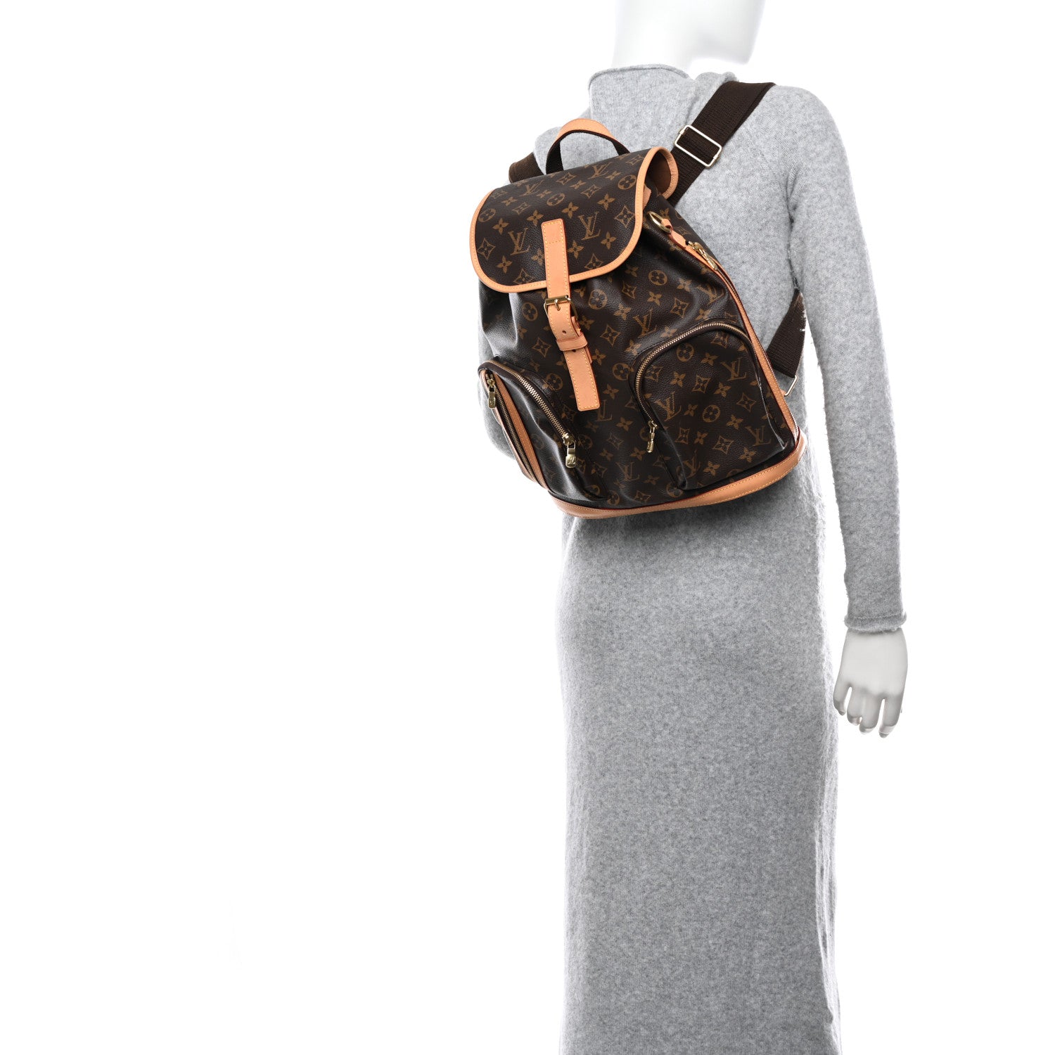 Louis Vuitton Monogram Bosphore Backpack 2 of 11