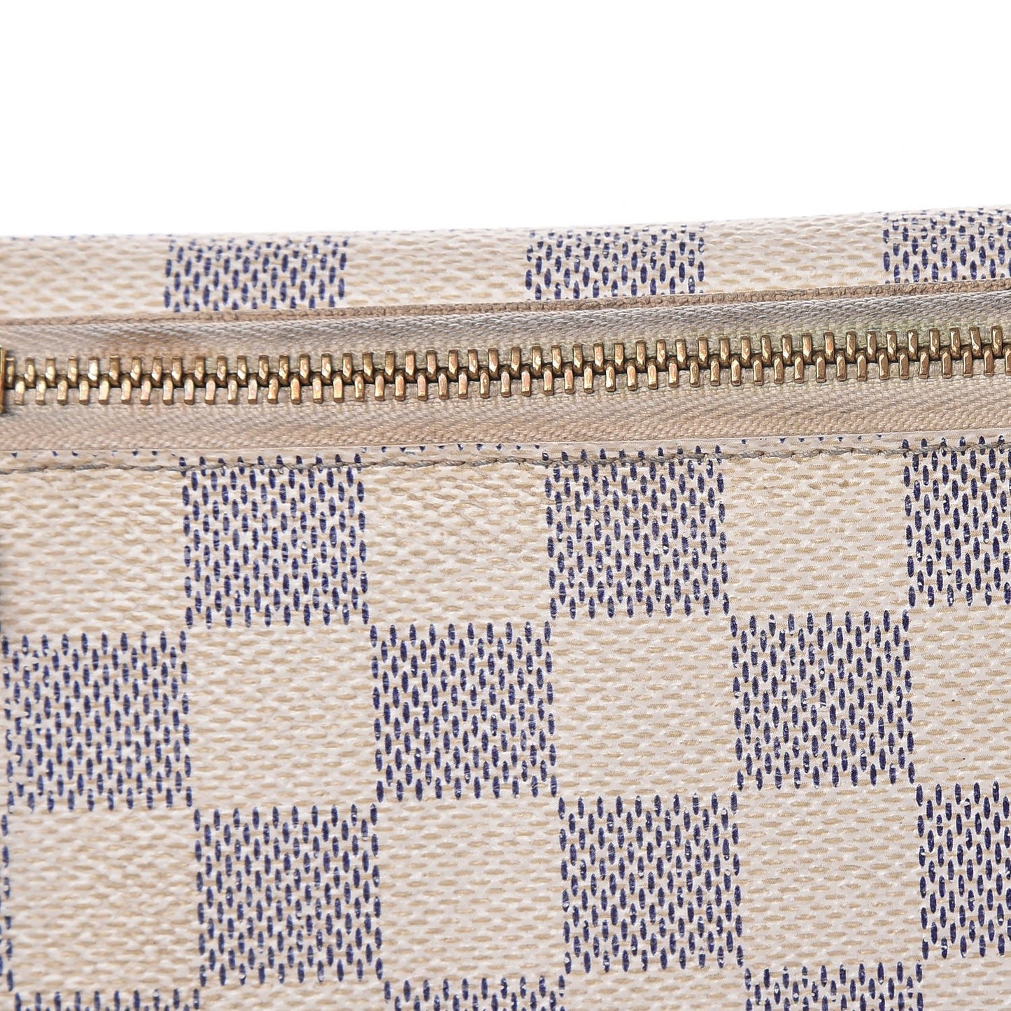 Damier Azur Long Origami Wallet