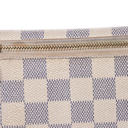 Louis Vuitton Damier Azur Long Origami Wallet 9 of 13