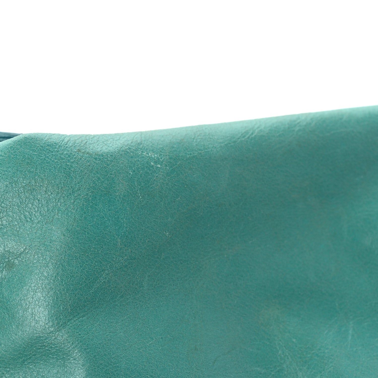 Miu Miu Nappa Shoulder Bag Turchese 10 of 10