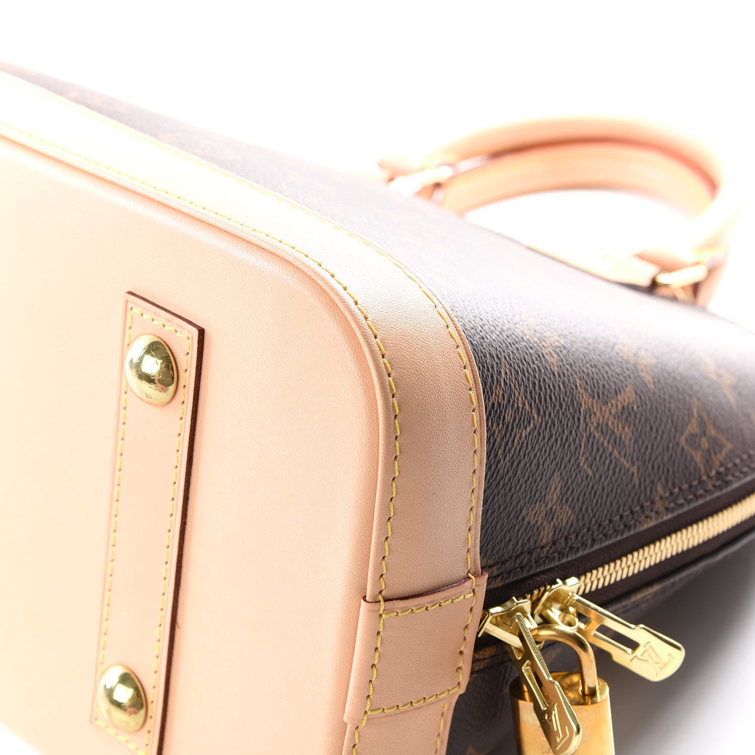 Louis Vuitton Monogram Alma PM 9 of 11
