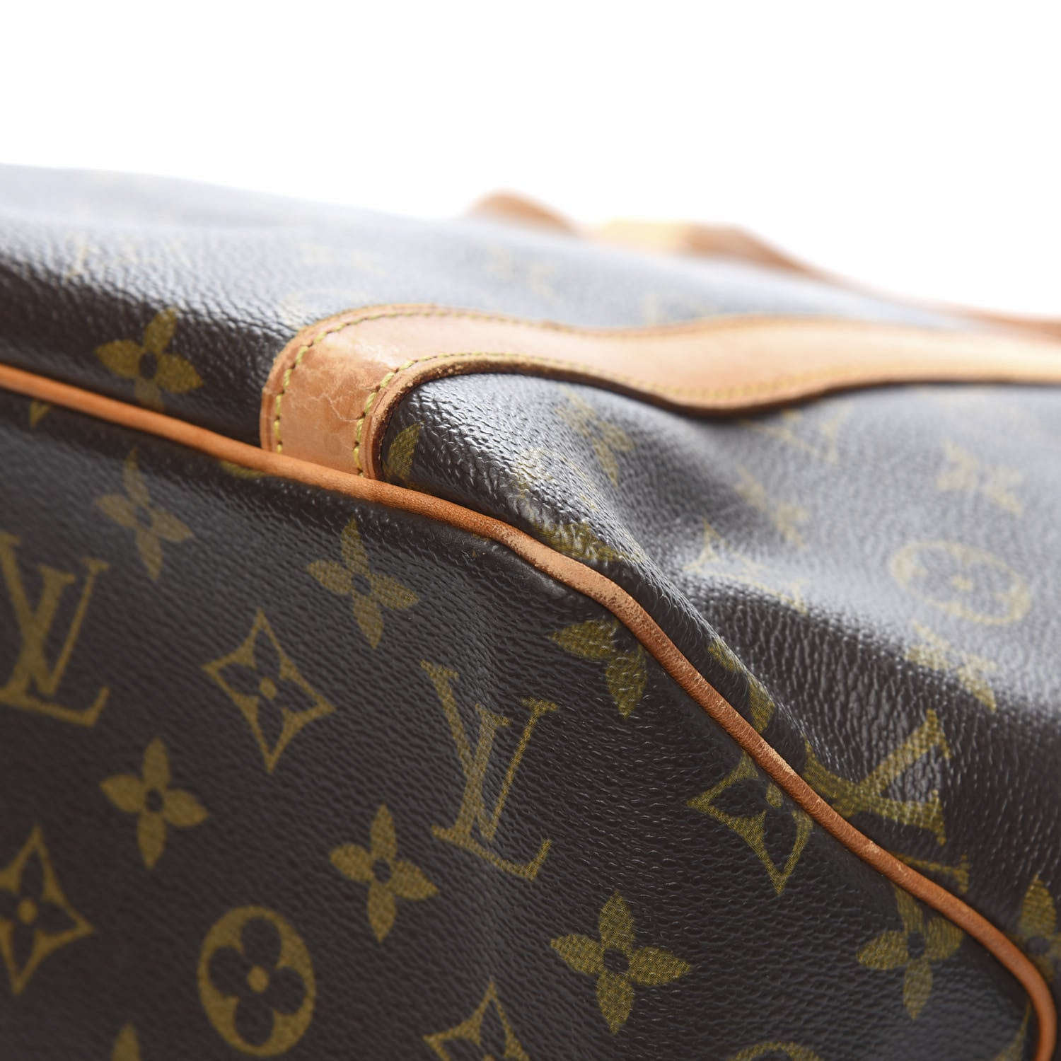 Louis Vuitton Monogram Sac Shopping Tote 10 of 13