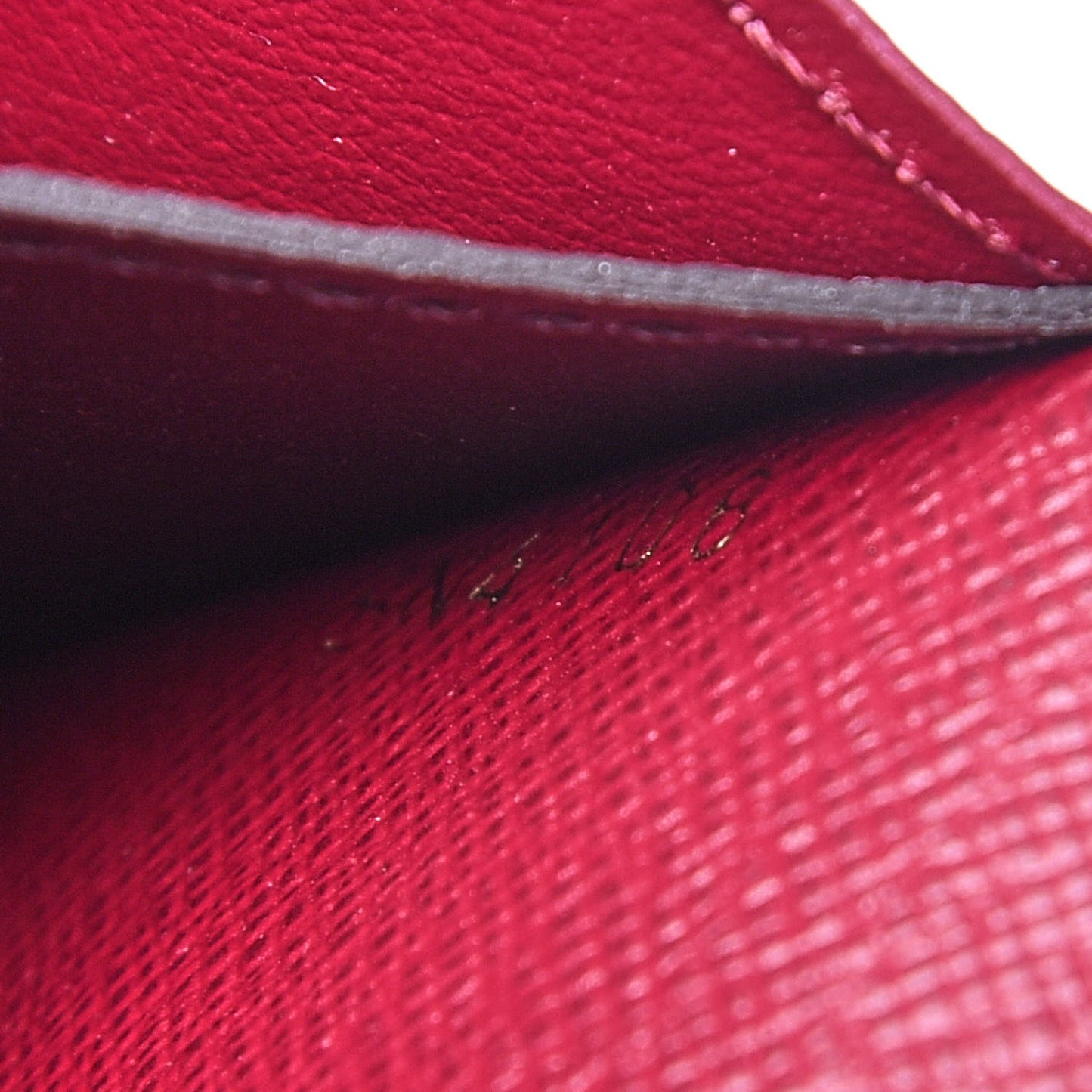 Monogram Emilie Wallet Fuchsia
