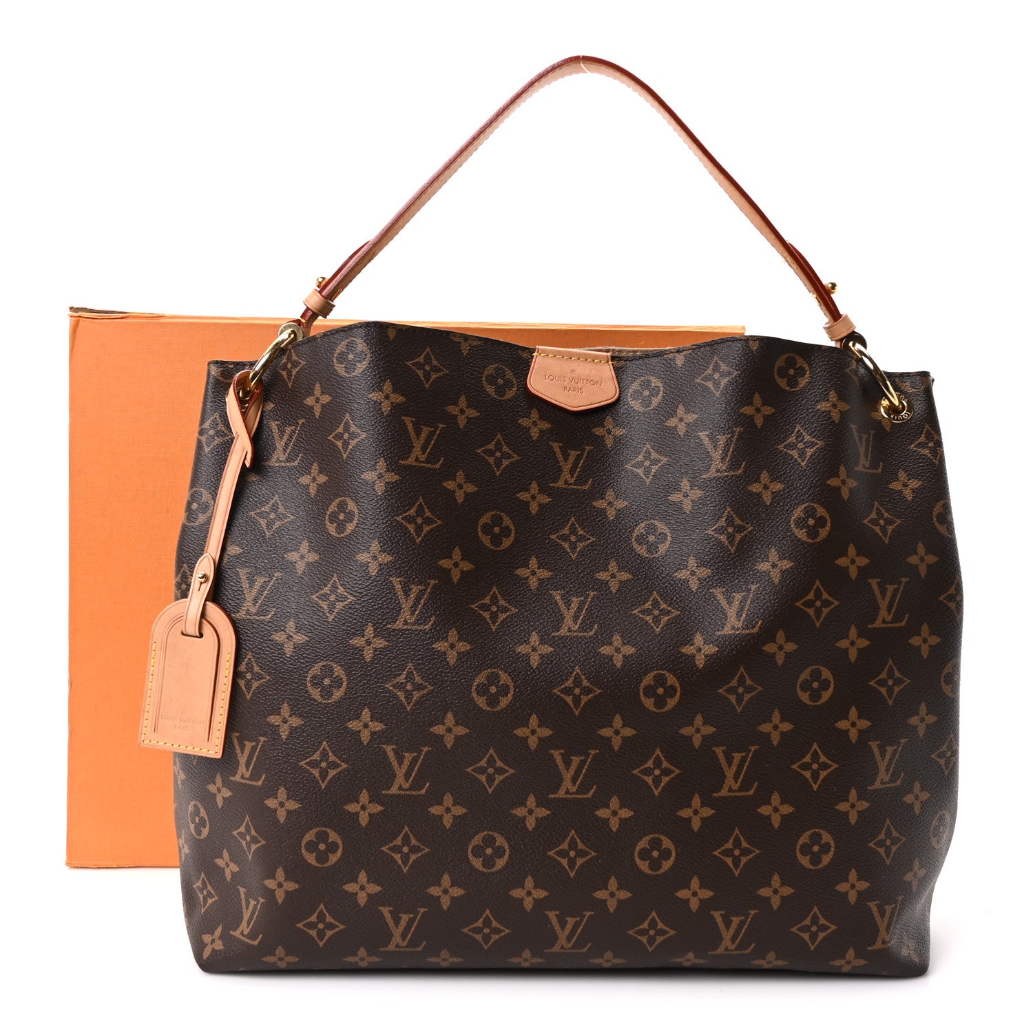 Louis Vuitton Monogram Graceful MM 10 of 10