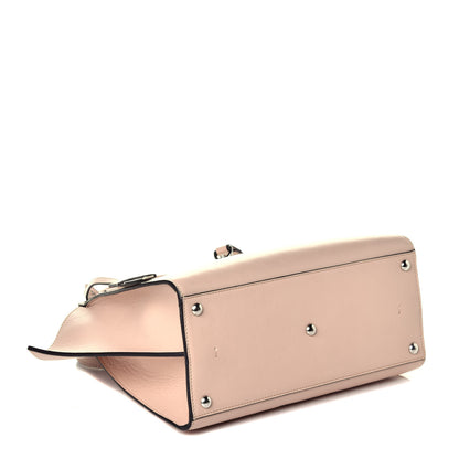 Fendi Vitello Dolce Shiny Nappa Petite 3Jours Tote Beige Chantilly 5 of 10