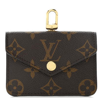 Louis Vuitton Monogram Felicie Strap & Go Card Case 1 of 6