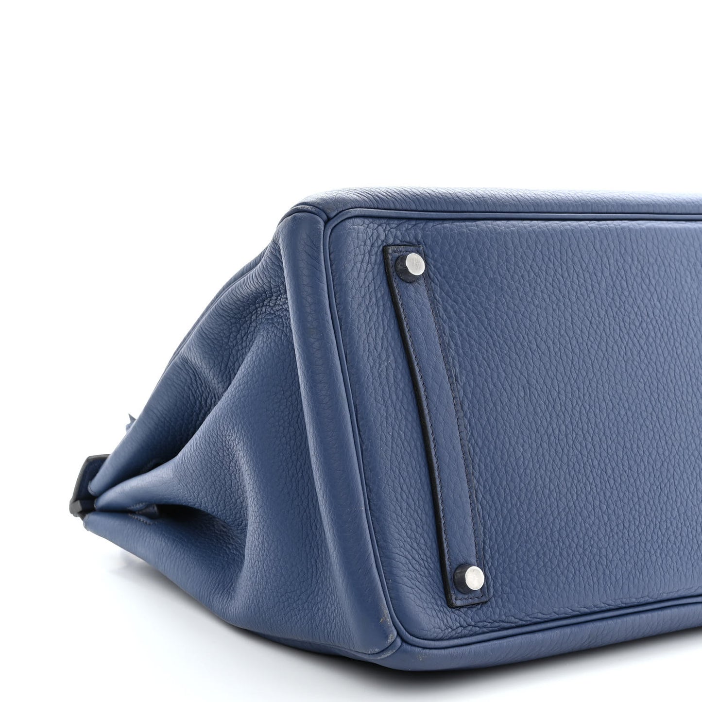 Taurillon Clemence Birkin 35 Bleu Brighton