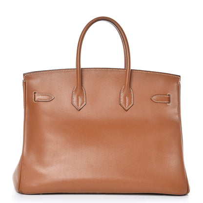 Hermes Epsom Birkin 35 Gold 4 of 40