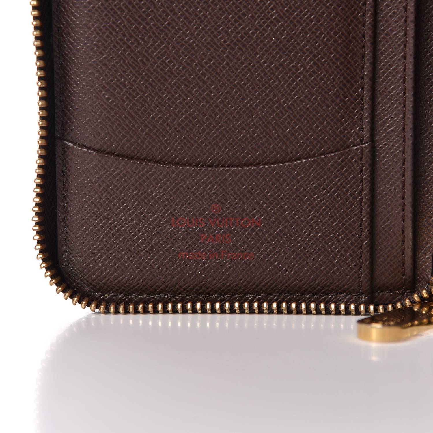 Louis Vuitton Damier Ebene Zippy Compact Wallet 6 of 6